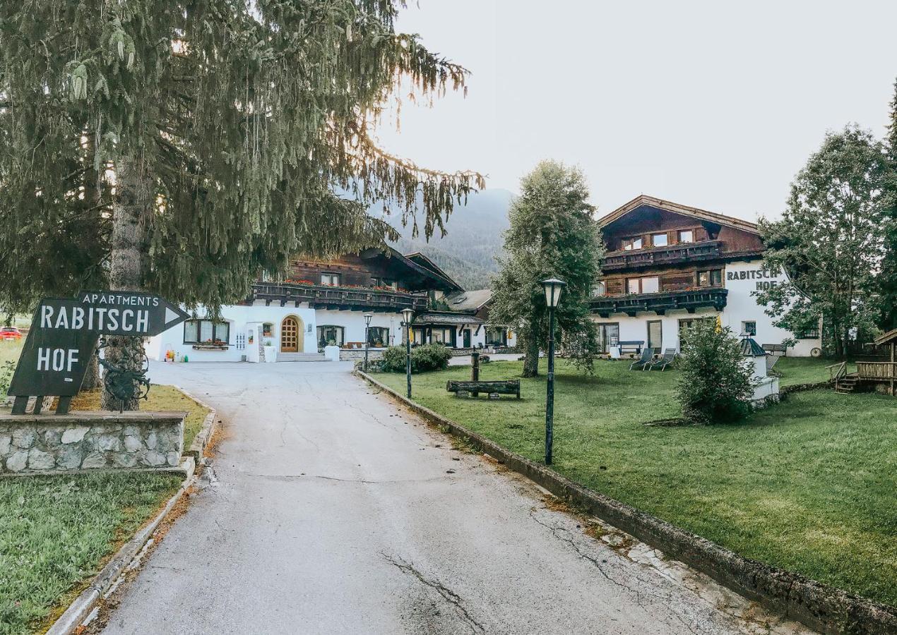 Sr Apartments Gmbh Rabitschhof Seefeld in Tirol Dış mekan fotoğraf
