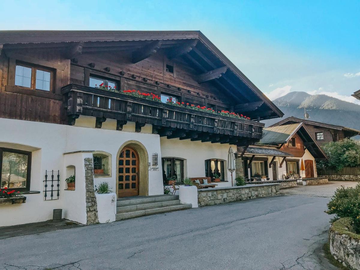 Sr Apartments Gmbh Rabitschhof Seefeld in Tirol Dış mekan fotoğraf
