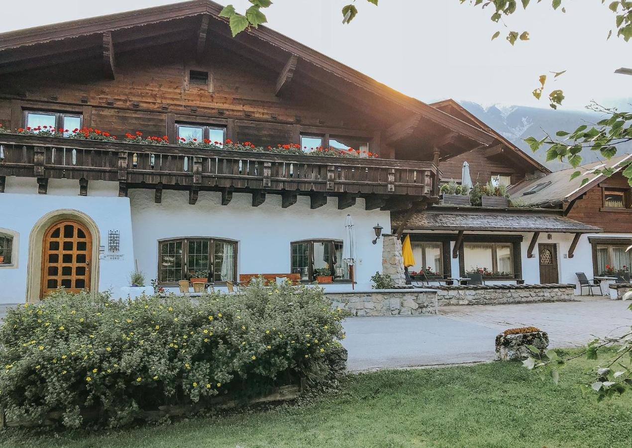 Sr Apartments Gmbh Rabitschhof Seefeld in Tirol Dış mekan fotoğraf